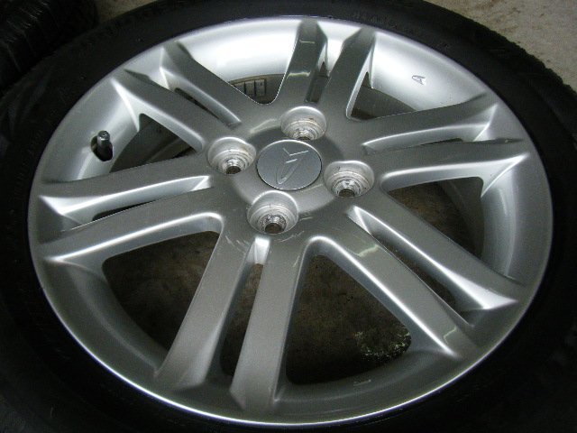 ダイハツ 純正 アルミ 2017年製 BRIDGESTONE BLIZZAK VRX2 165/55R15