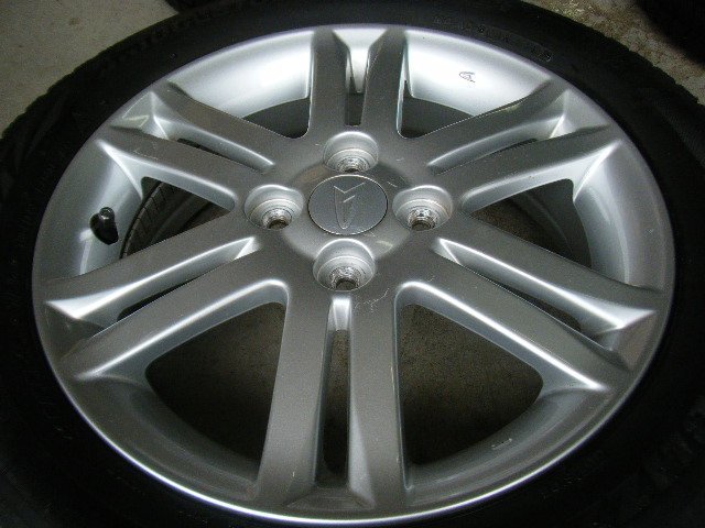 ダイハツ 純正 アルミ 2017年製 BRIDGESTONE BLIZZAK VRX2 165/55R15