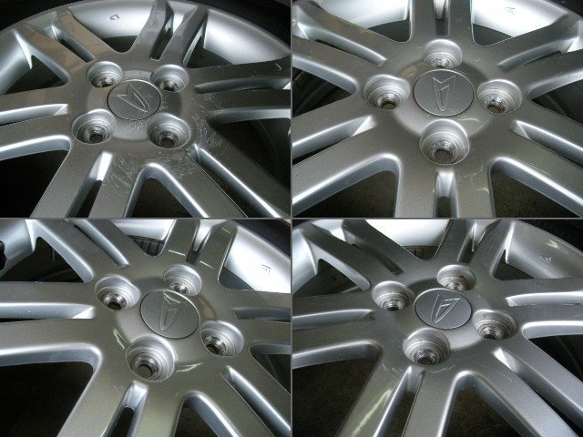 ダイハツ 純正 アルミ 2017年製 BRIDGESTONE BLIZZAK VRX2 165/55R15