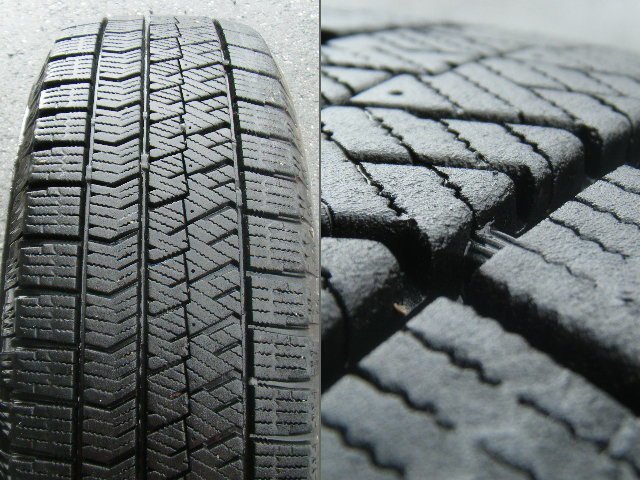 ダイハツ 純正 アルミ 2017年製 BRIDGESTONE BLIZZAK VRX2 165/55R15