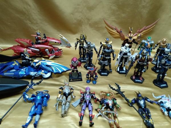 ジャンク SO-DO CHRONICLE 仮面ライダー 龍騎 ナイトサバイブ リュウガ 