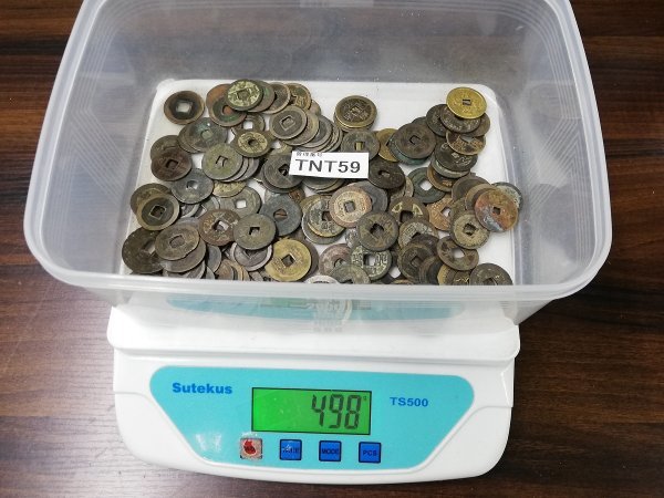 TNT59 日本古銭 穴銭 渡来銭 順治通寶 寛永通寶 など おまとめ ※g