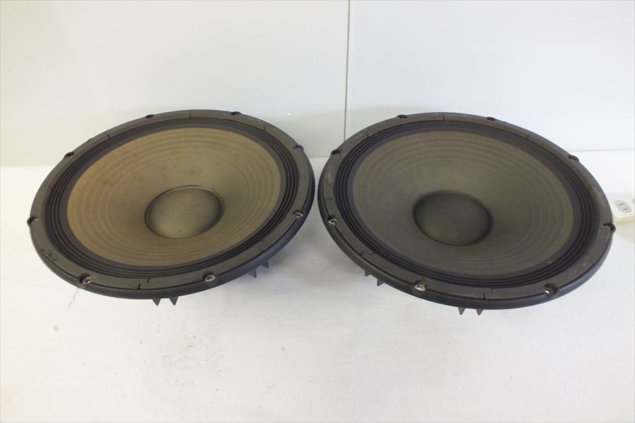 【未使用品】FOSTEX フォステクス FE106Σスピーカーユニット　ペア オーディオ機器 【未使用品】FOSTEX フォステクス FE106Σスピーカー