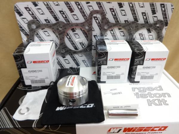 最安値保証！ KZ1000J/R K1076 ワイセコ ピストンキット72mm (2)” 在庫