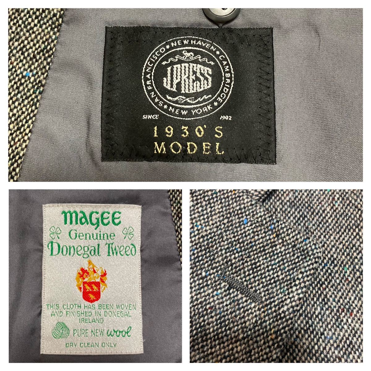 ジェイプレス「MAGEE」ドネガル OF - Jプレス×『MAGEE⁄マギー社