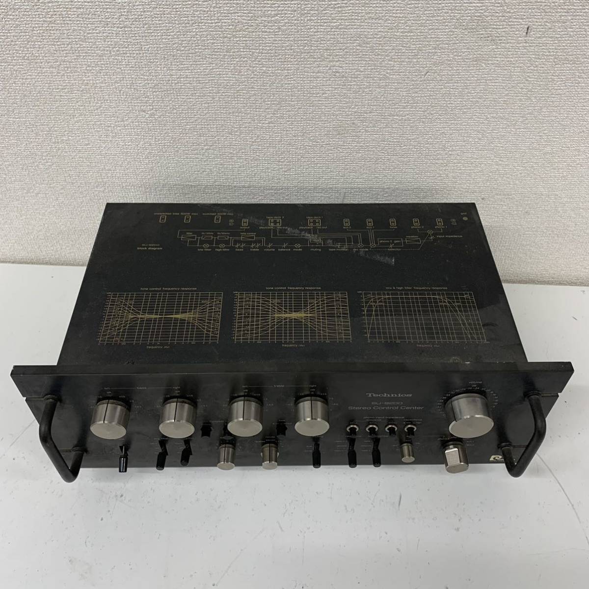 f763 Technics テクニクス SU-9200 【Jb3】 Technics SU-9200