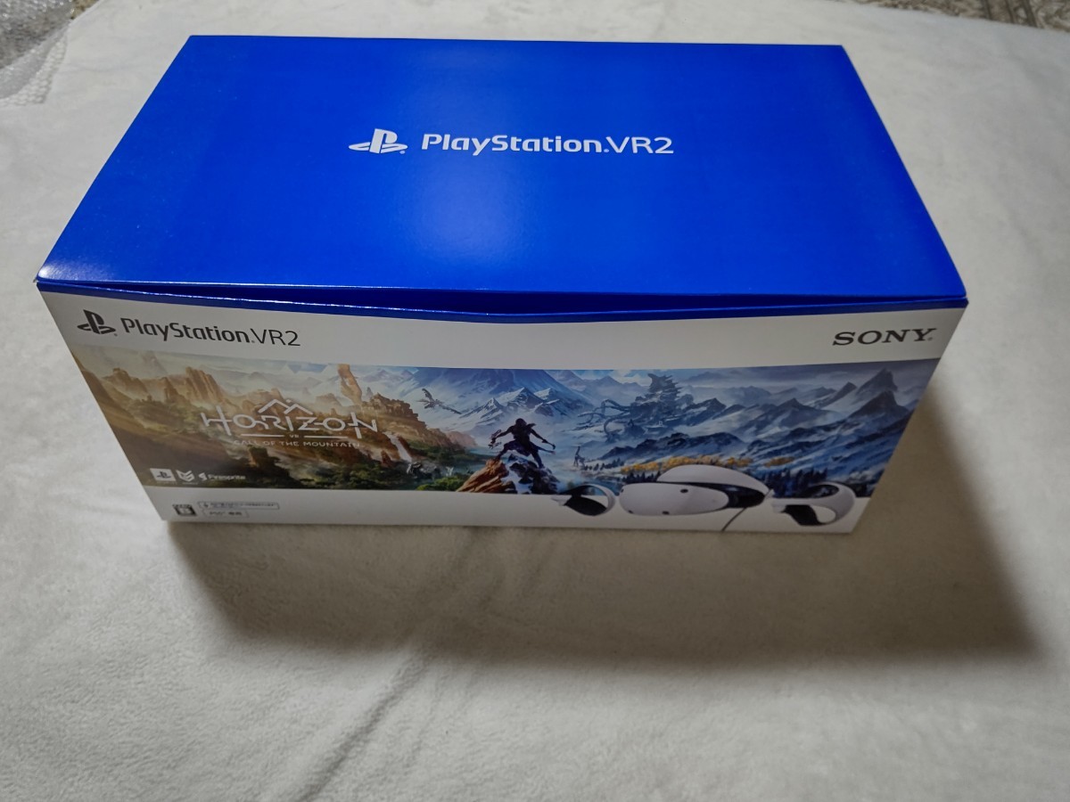 PSVR2 本体 PlayStation VR2 ※HorizonDLコード使用済み