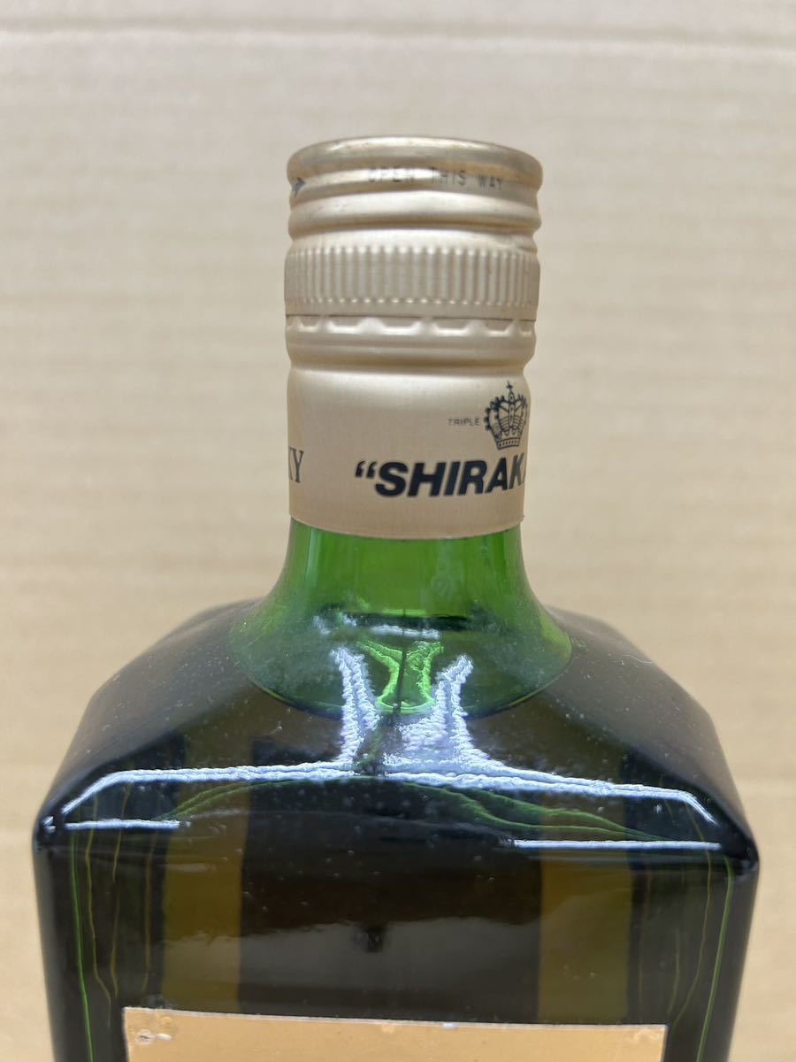 ◇未開栓 キングウイスキー白河ピュアモルト12年 720ml 超貴重！白河12年