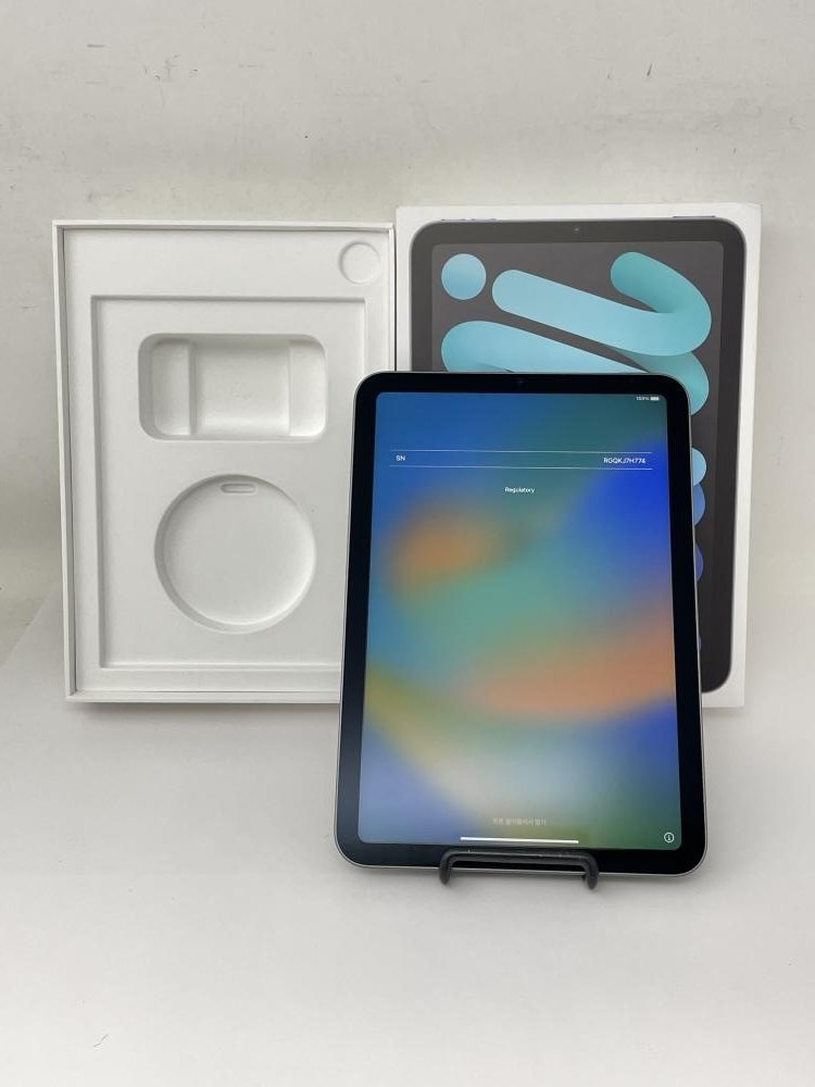 65【ジャンク品】 iPad mini6 64GB Wi-Fi スペースグレイ 【公式通販】