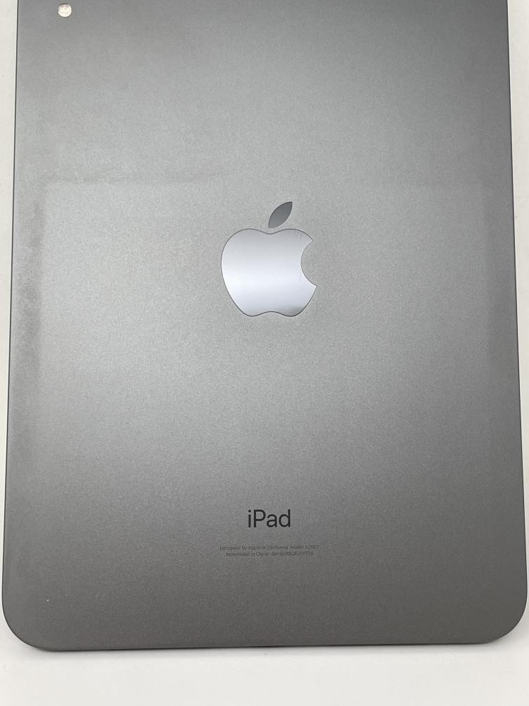 65【ジャンク品】 iPad mini6 64GB Wi-Fi スペースグレイ 【公式通販】