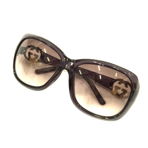 1円 グッチ インターロッキングG サングラス 3044/F/S VTDPF 60□14 120 グラデあり 度なし アイウェア 保存ケース付