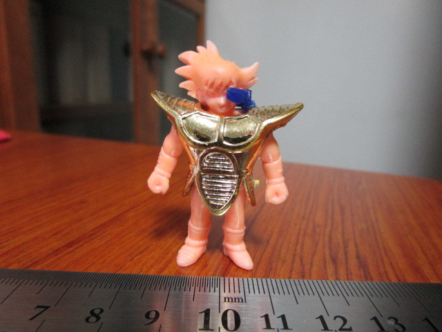 ドラ消し　クロスアップ　バーダック？　肌色　ドラゴンボール消しゴム　DB　キャラ消し　フィギュア