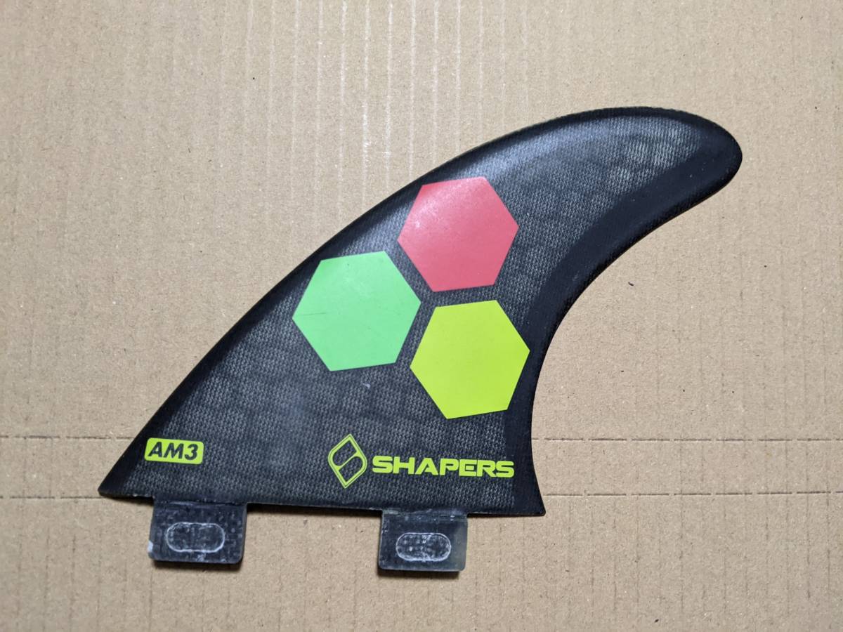AL MERRICK アルメリック FCS 5フィンセット Shapers AM3 トライ
