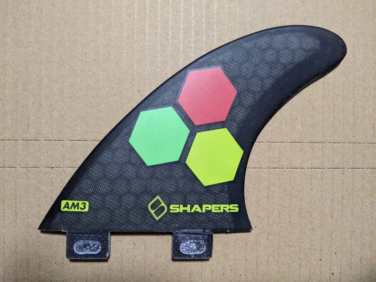 AL MERRICK アルメリック FCS 5フィンセット Shapers AM3 トライ