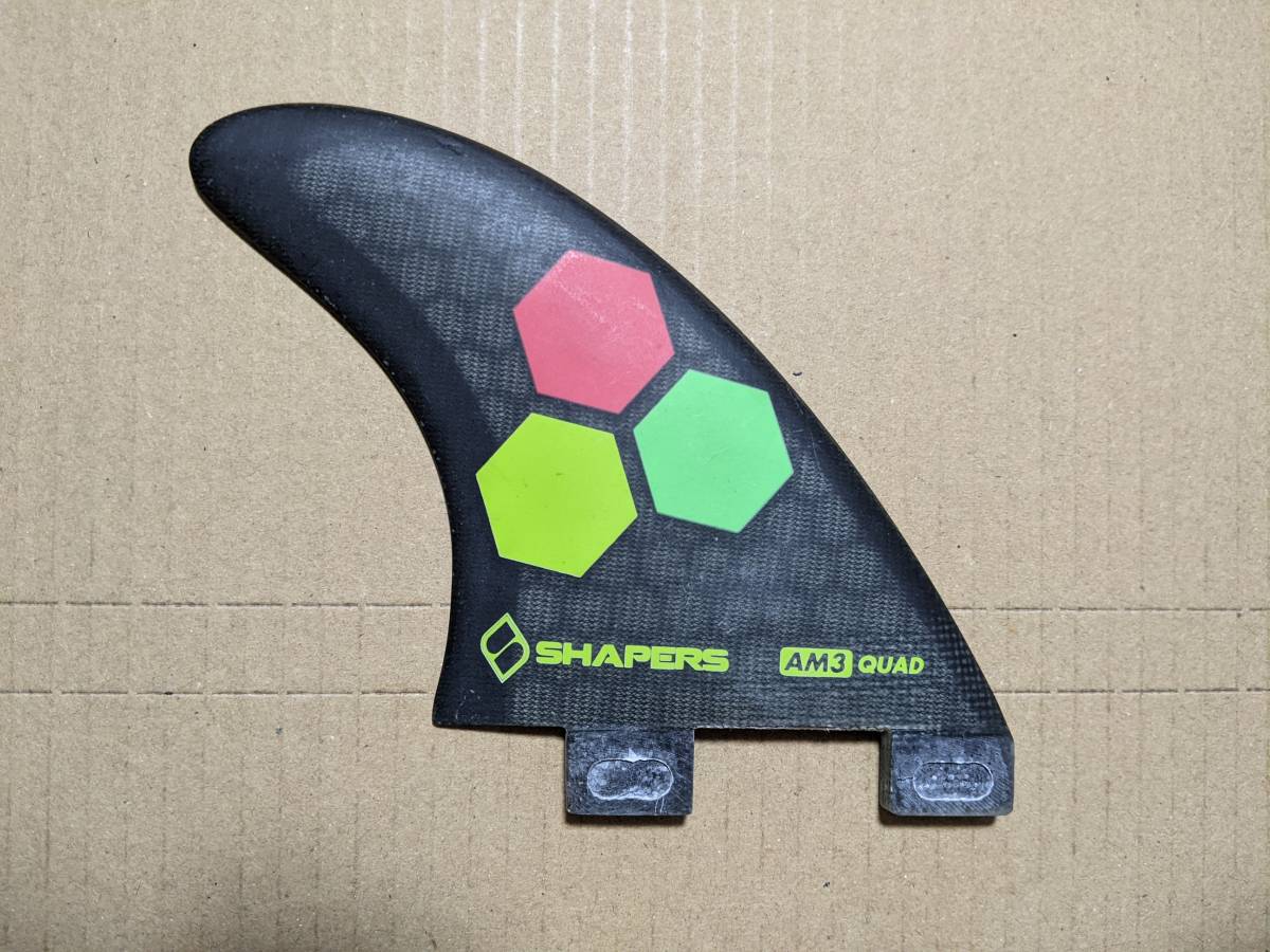 AL MERRICK アルメリック FCS 5フィンセット Shapers AM3 トライ