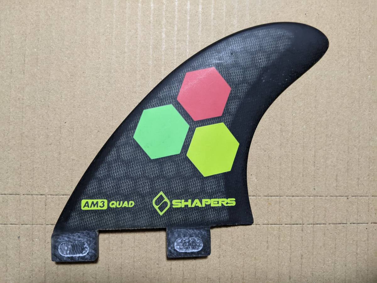 AL MERRICK アルメリック FCS 5フィンセット Shapers AM3 トライ