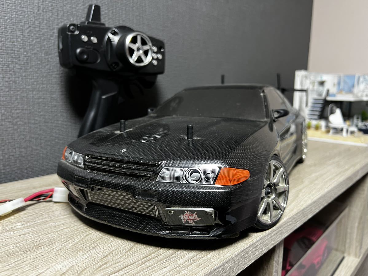 ラジコン シャーシボディ セット ヨコモ 1/10RC BNR32