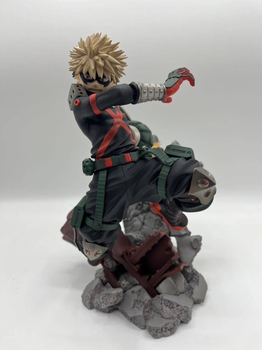 爆豪勝己 僕のヒーローアカデミア フィギュア B-STYLE 一 Ver