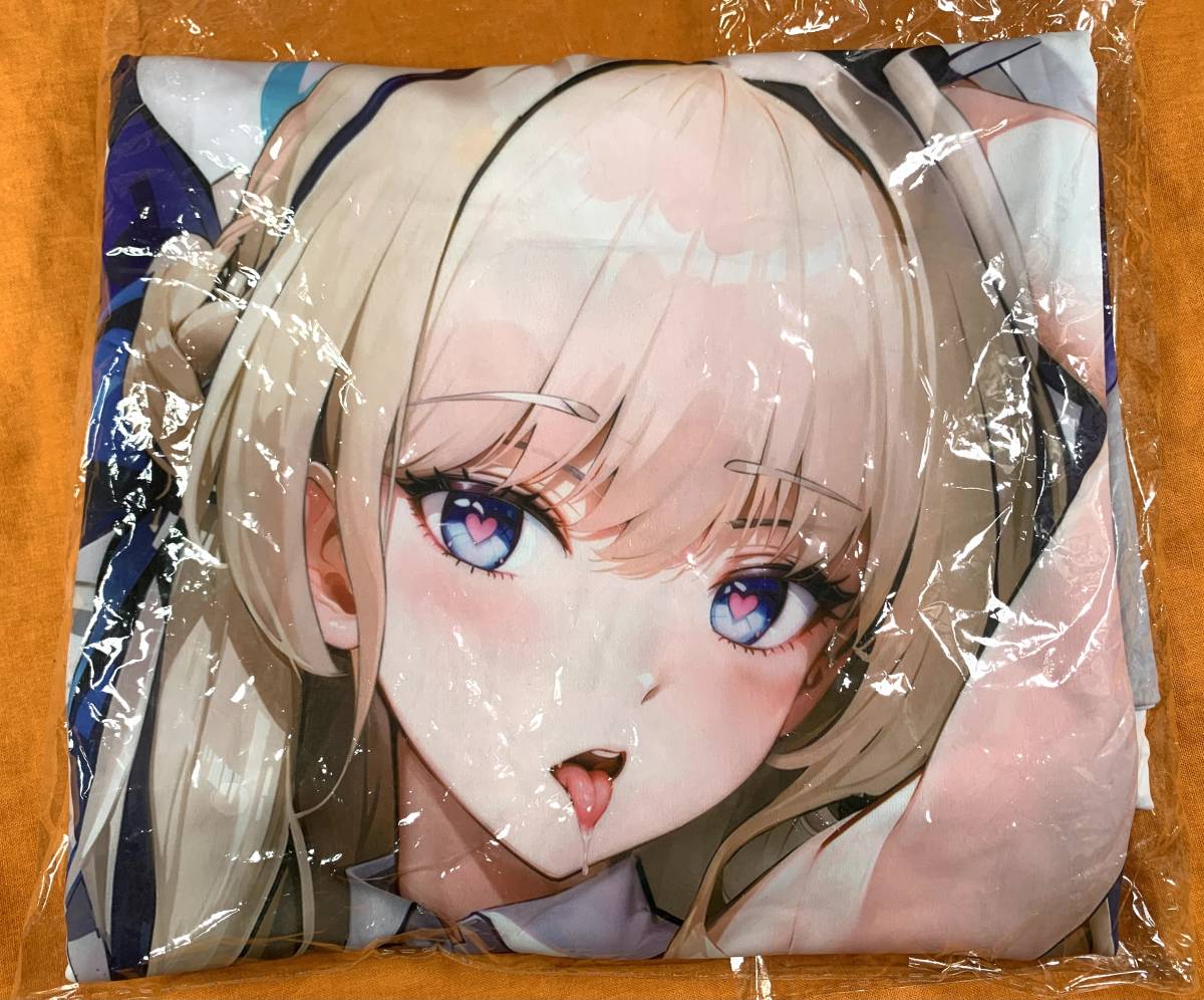 サークル正規品 極覇猫 ブルーアーカイブ 飛鳥馬トキ 抱き枕カバー 差分版 新品未開封