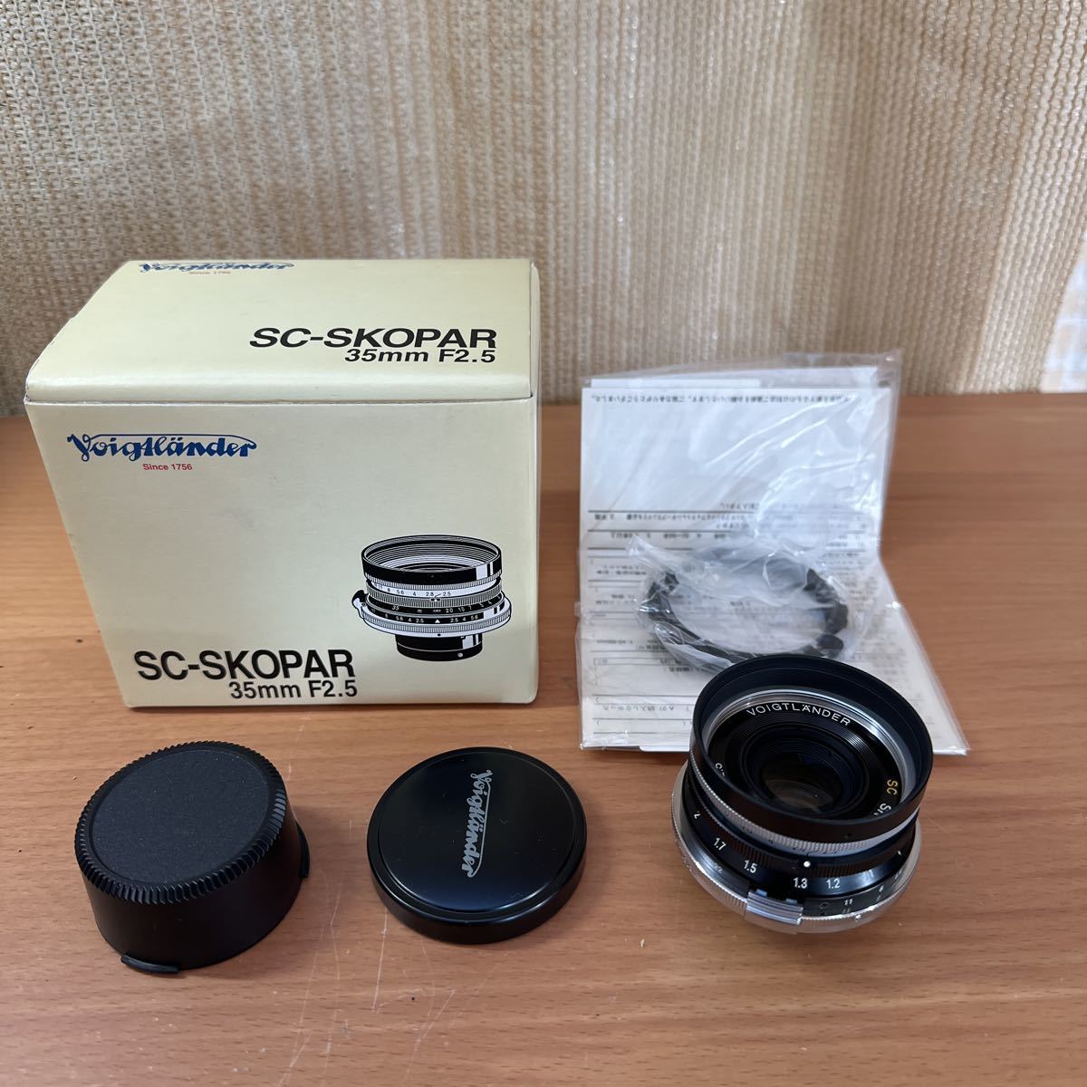 Voigtlander SC Skopar 35mm f/2.5 ニコン Nikon S mount 【公式通販】