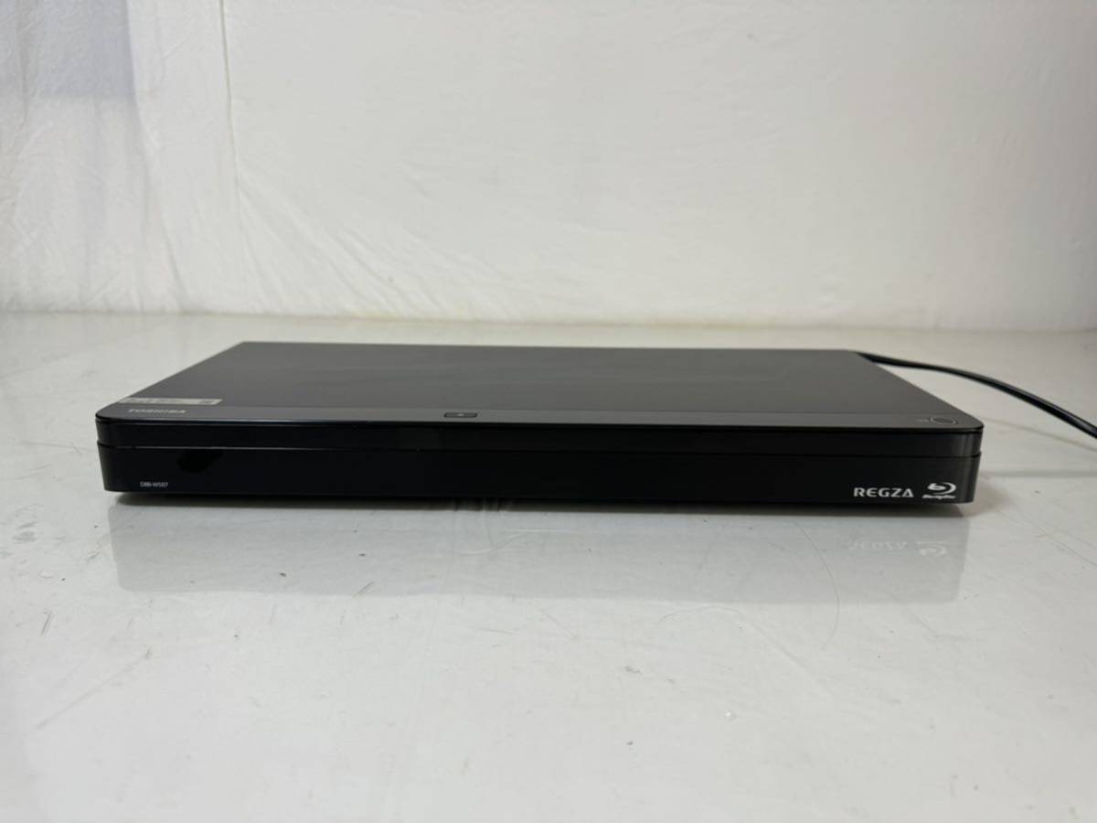 T-1）動作品☆2017年製☆ TOSHIBA REGZA HDD&ブルーレイディスク