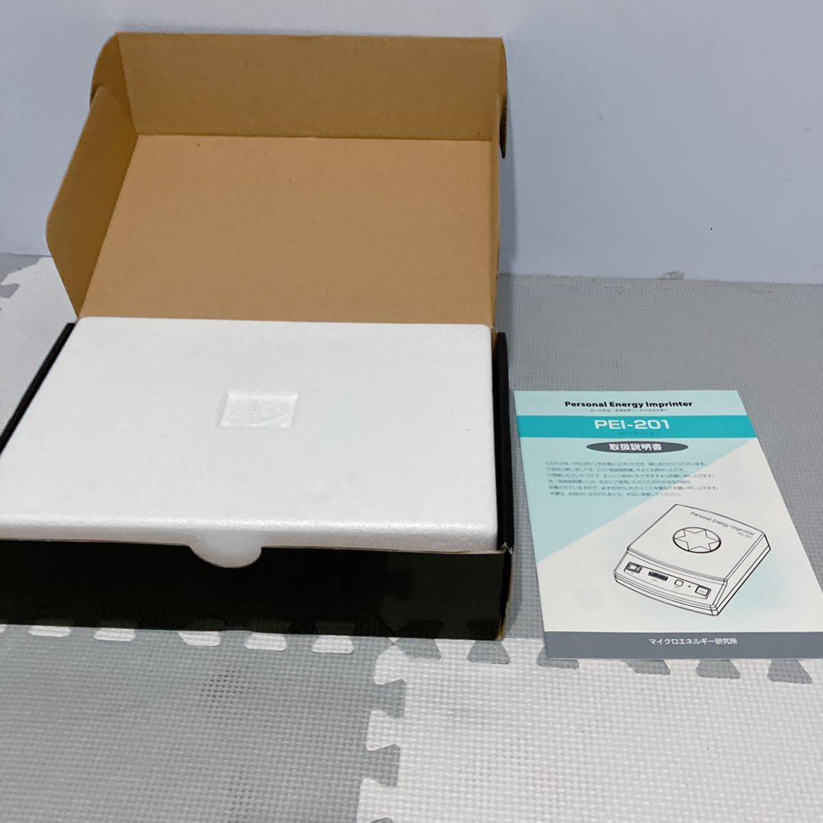 Personal Energy Imprinter PEI -201 波動転写器