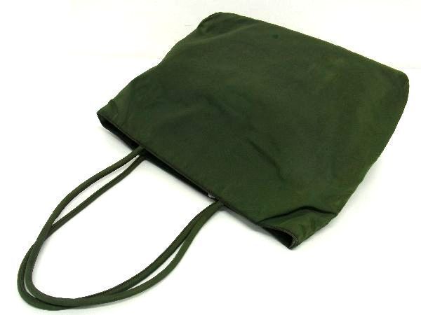 1円 PRADA プラダ テスートナイロン トートバッグ ハンドバッグ