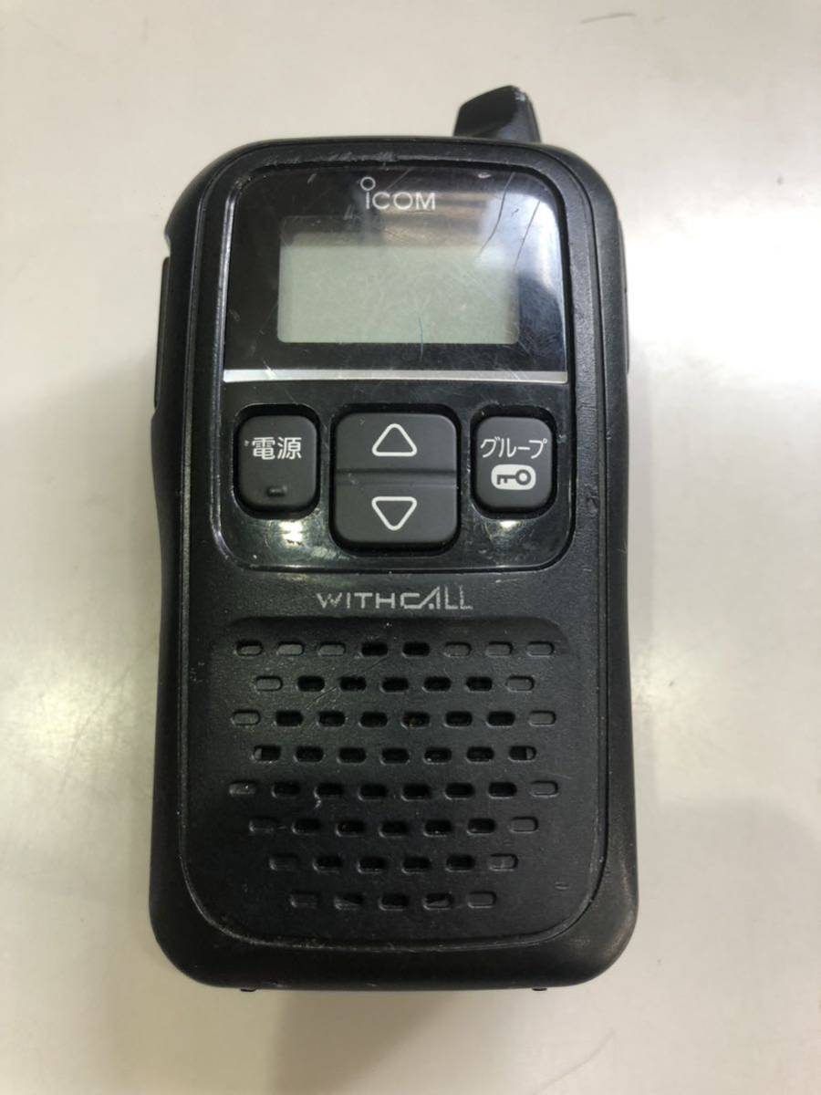 2点 本体のみ IC-D50 アイコム ICOM 登録局 廃局済み 無線機