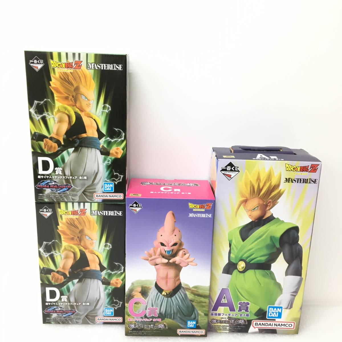 一番くじ ドラゴンボールZ C賞 魔人ブウ 一番くじ ドラゴンボールZ A賞