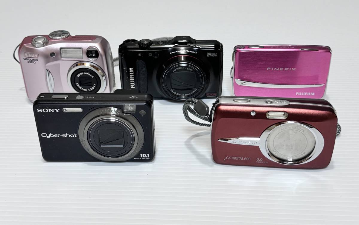 デジカメ - ジャンク まとめ売り メルカリ まとめ売りSONY Cyber-shot 