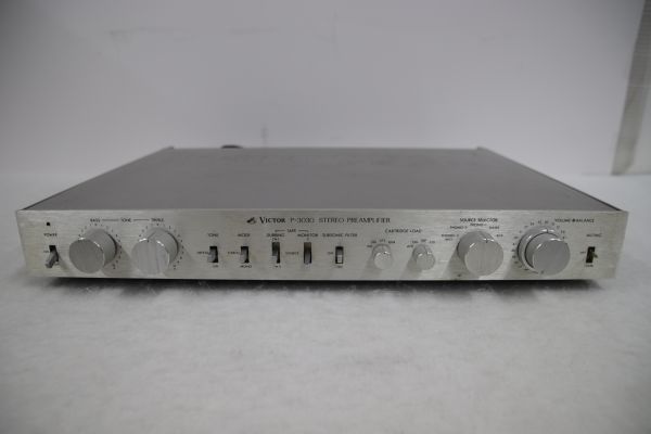 VICTOR プリアンプ P-3030 Victor ビクター P-3030 Pre Amplifier プリアンプ (2605438) P-3030