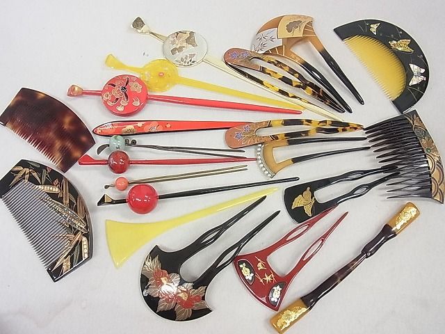 和装小物 簪 櫛 髪飾り まとめ売り 簪 かんざし 髪飾り 逸品 櫛 笄 成人式 花 振袖 卒業式 平和屋2