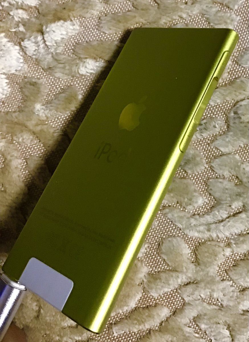 iPod nano イエロー 16GB Apple 第7世代 MD476J⁄A アップル - nano第7世代