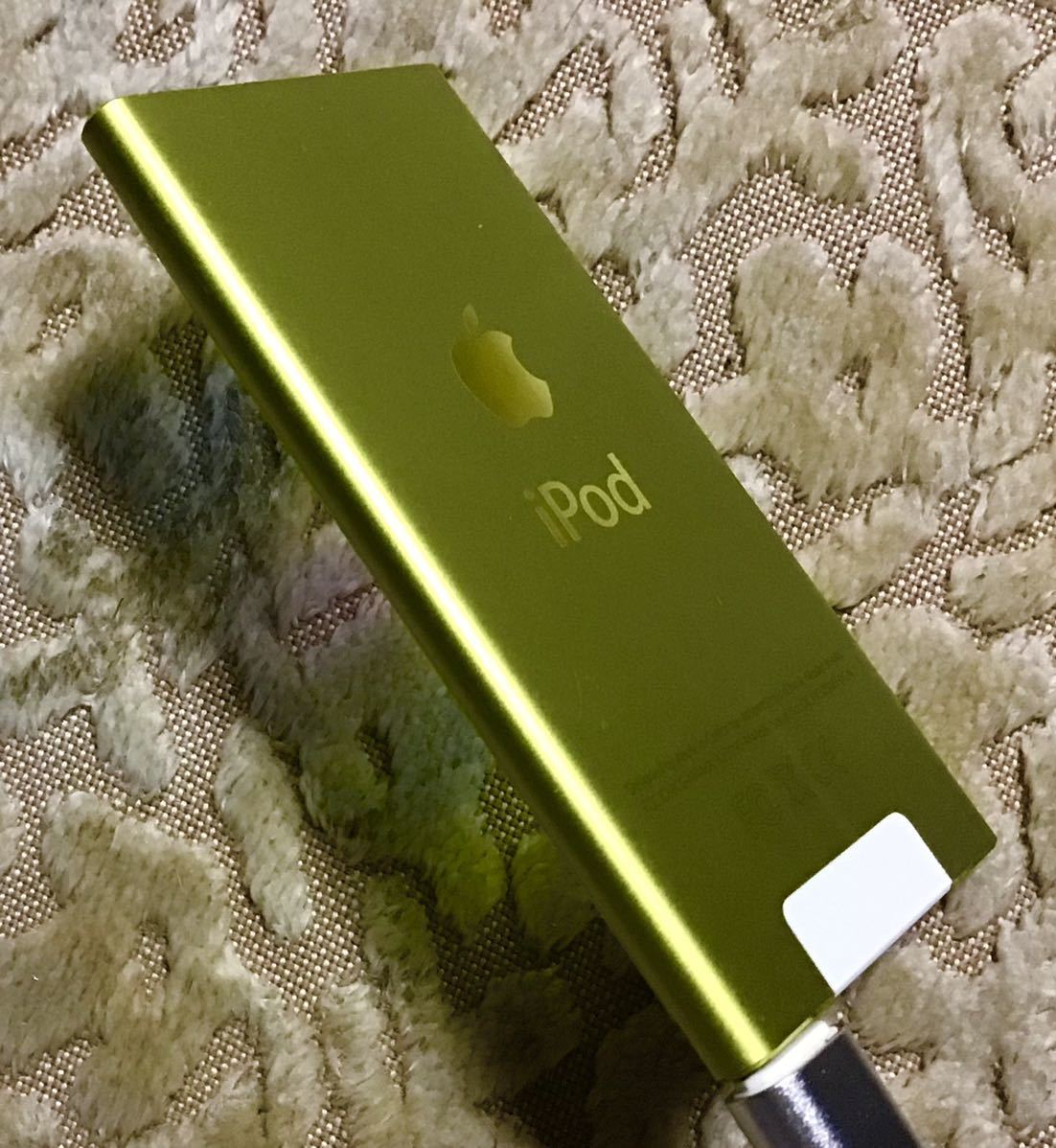 iPod nano イエロー 16GB Apple 第7世代 MD476J⁄A アップル - nano第7世代
