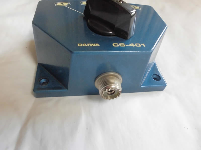CS-401 DAIWA アンテナ切替器 ダイワ CS-401 1回路4接点 同軸切替器