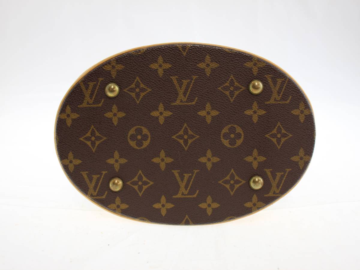 ◇ 1000円スタート LOUIS VUITTON / ヴィトン M42238 バケットPM