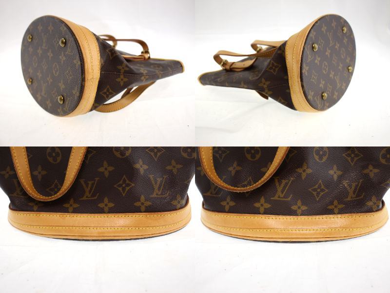 ◇ 1000円スタート LOUIS VUITTON / ヴィトン M42238 バケットPM