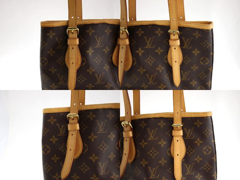◇ 1000円スタート LOUIS VUITTON / ヴィトン M42238 バケットPM