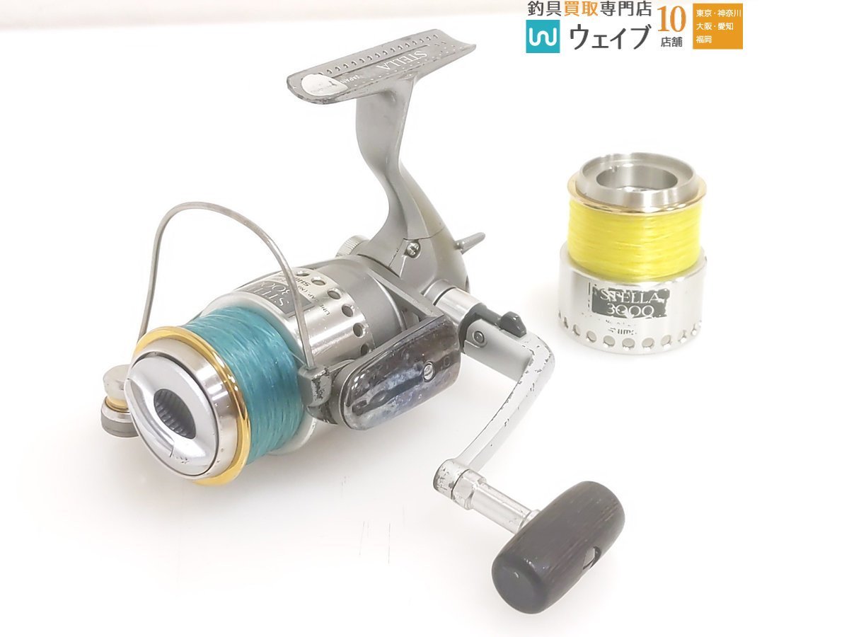 95ステラ3000（シマノリール 95ステラ ステラ3000 SC483）