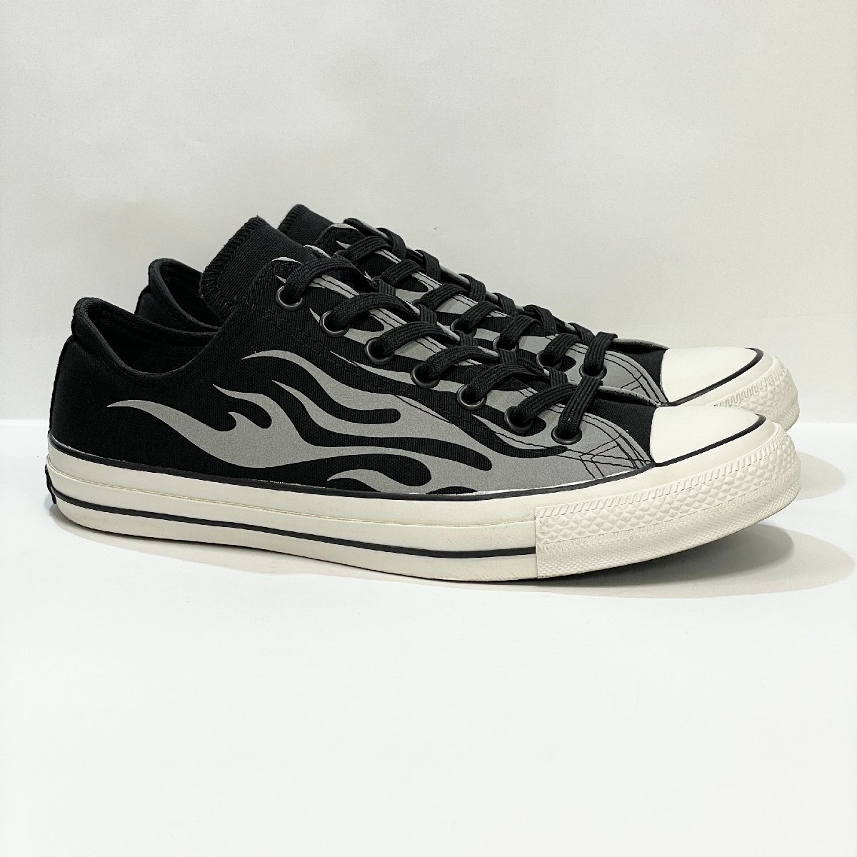 28cm ALL STAR 100 REFLECTIVE IGNT OX 1SC358 コンバース オールスター100 リフレクティブ IGNT ブラック メンズ スニーカー HS H99790