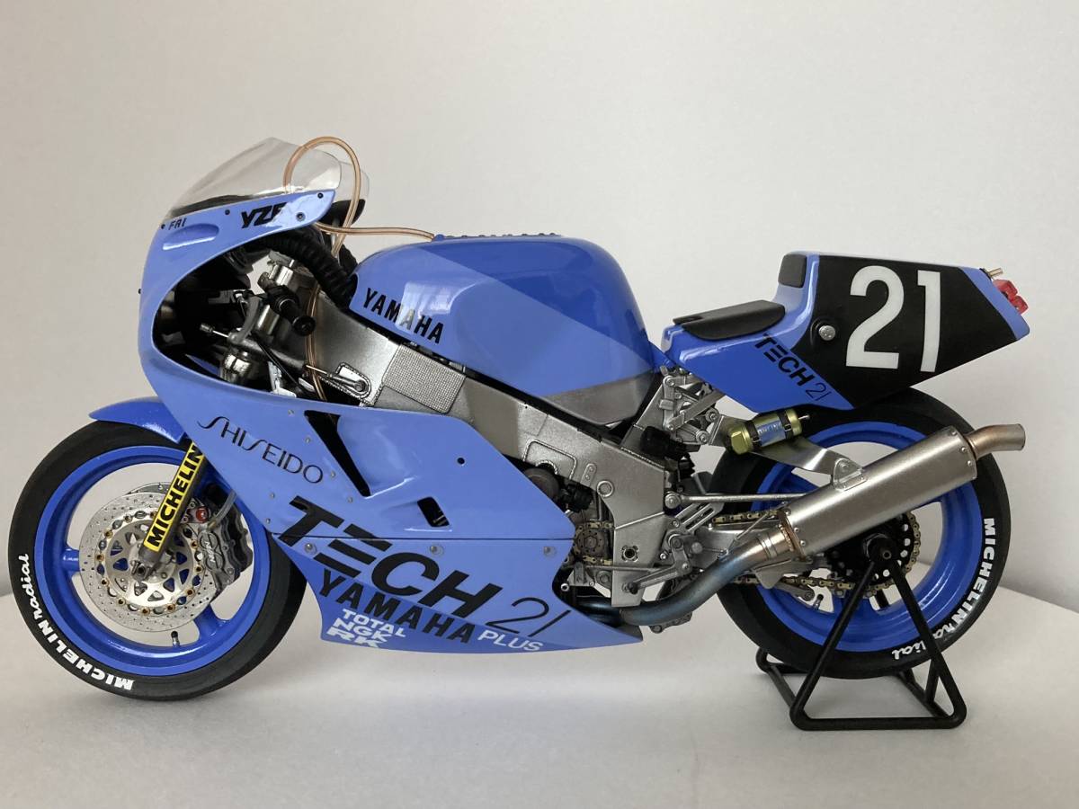 1⁄12 YZF750 TECH21 TECH21レーシングチーム 1987年鈴鹿8耐 チーム