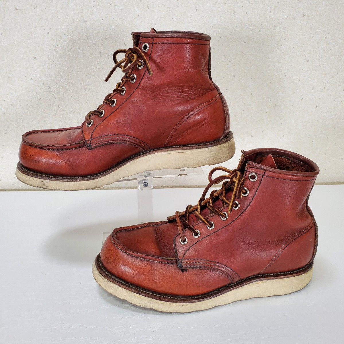 希少◇95年製 REDWING レッドウィング 875 半円犬タグ アイリッシュ