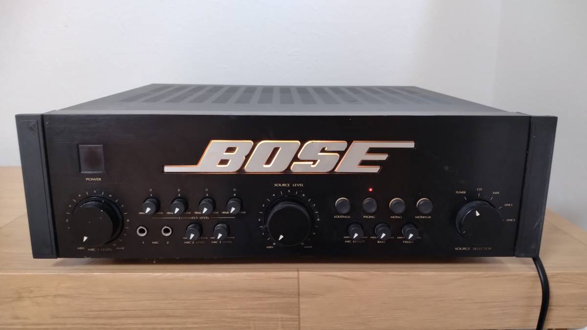 BOSE/ボーズ・プリメインアンプ　4702Ⅲ