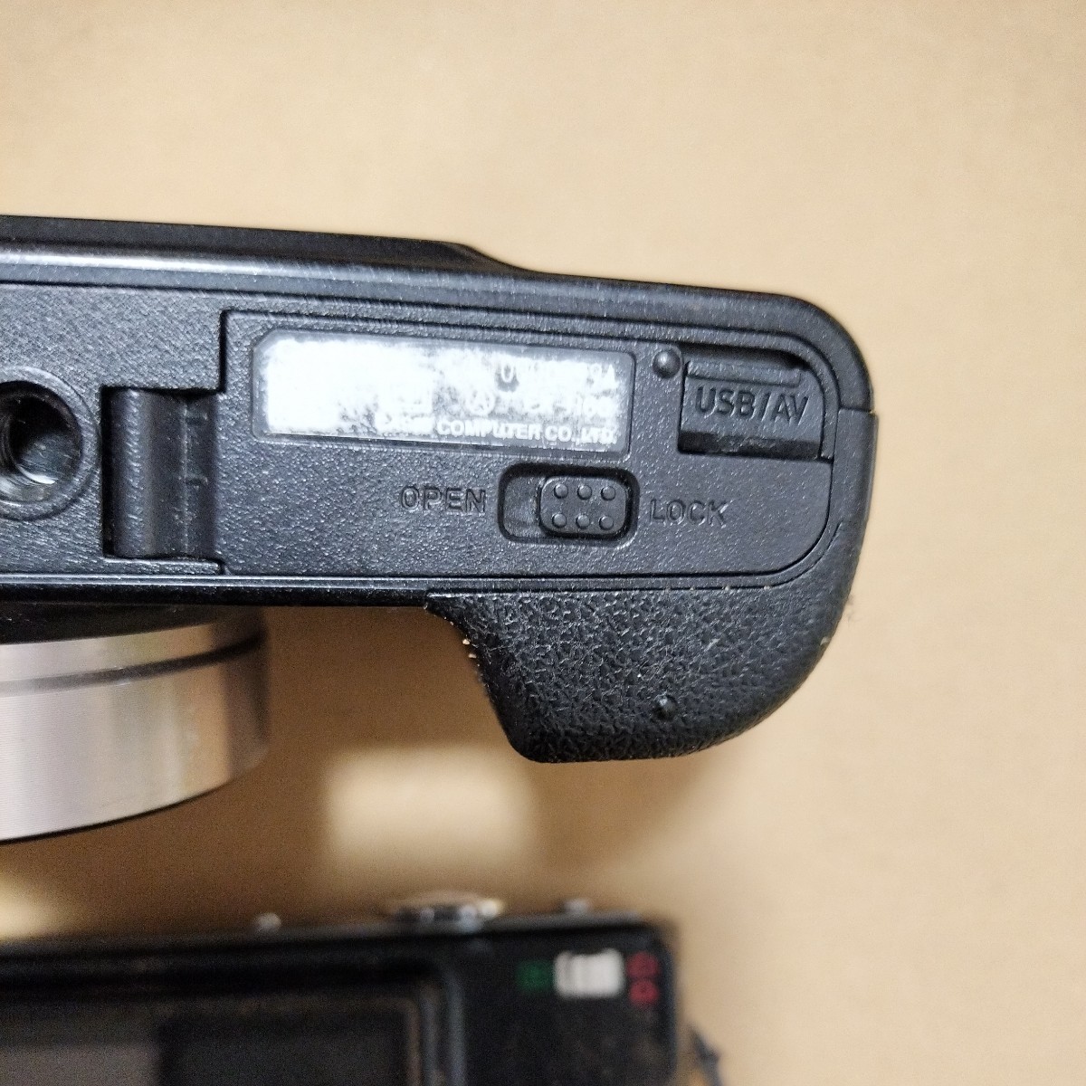 ☆3台セット☆panasonic casio pentax コンデジ