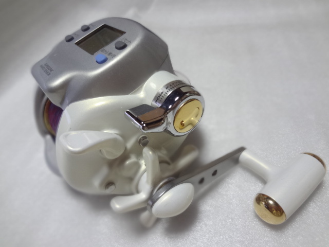 ダイワ スーパータナコン Z500WP 動作良好 美品 ダイワ スーパー