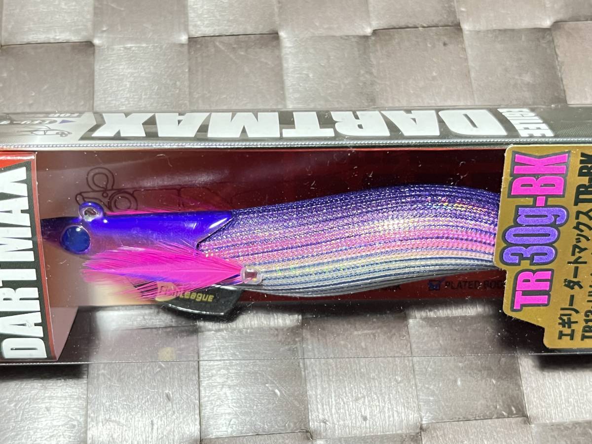 エギリー ダートマックス TR30g-BK TR13 UVパープルボーダーゴールド