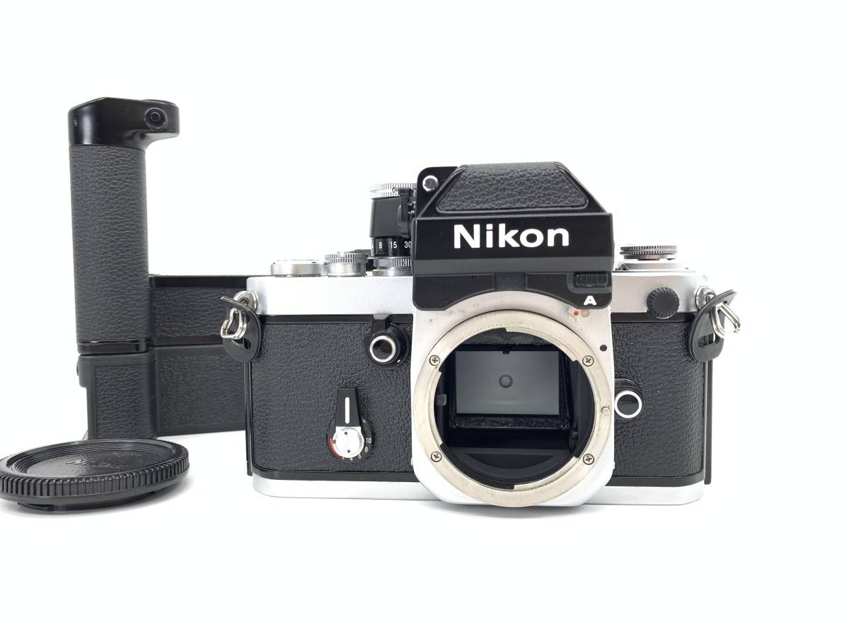 美品 動作確認済 ニコン Nikon F2 フォトミック A MD-3 / MB-2