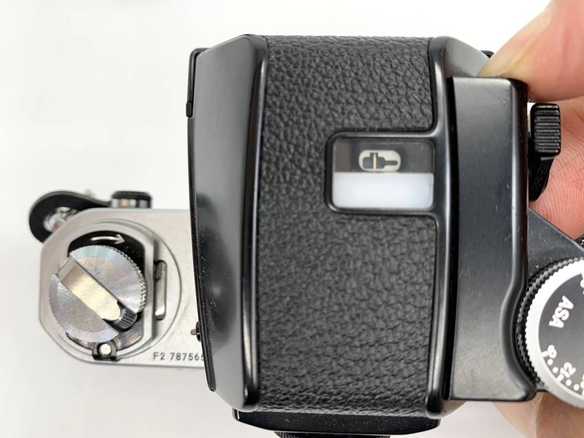 美品 動作確認済 ニコン Nikon F2 フォトミック A MD-3 / MB-2