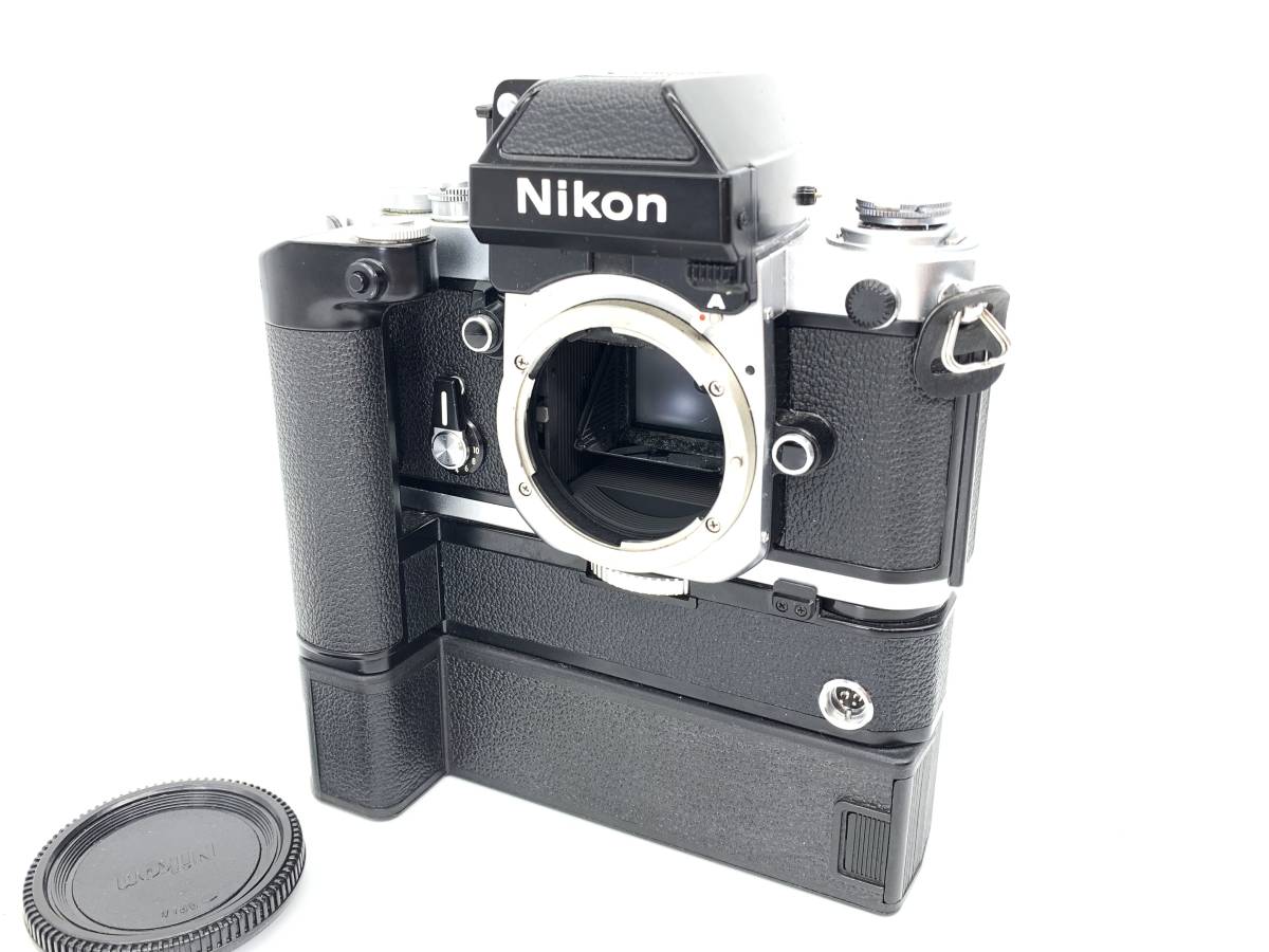 美品 動作確認済 ニコン Nikon F2 フォトミック A MD-3 / MB-2