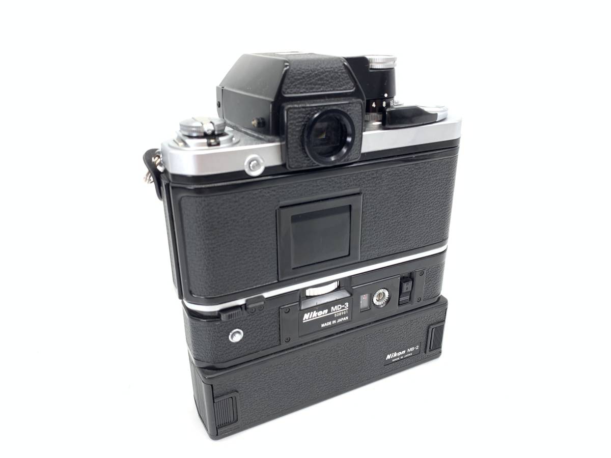 美品 動作確認済 ニコン Nikon F2 フォトミック A MD-3 / MB-2